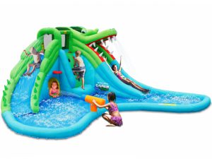 Aqua park Krokodil s veľkým bazénom